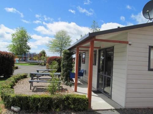 Maketu Hilltop Holiday Park Eksteriør billede