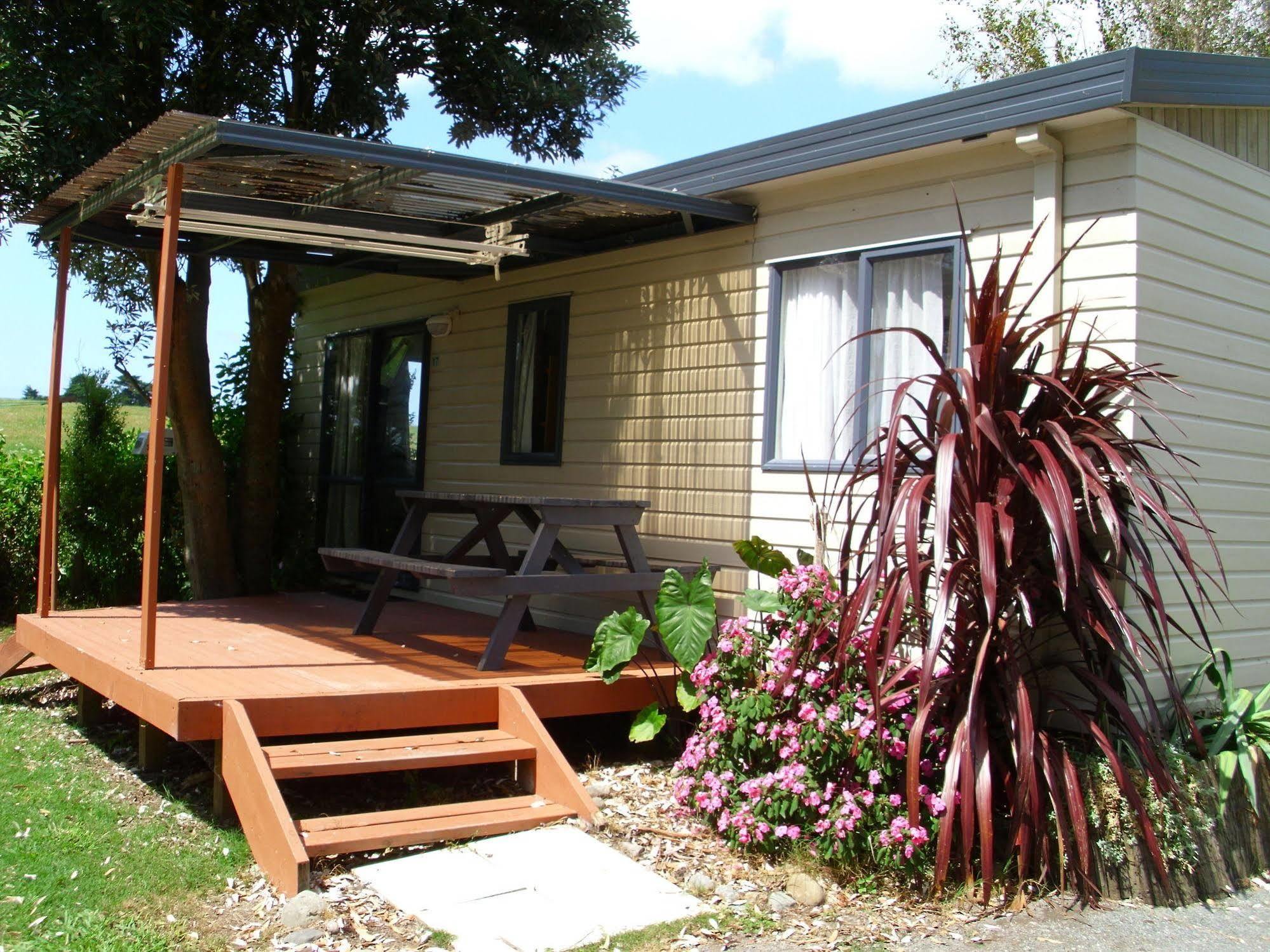 Maketu Hilltop Holiday Park Eksteriør billede