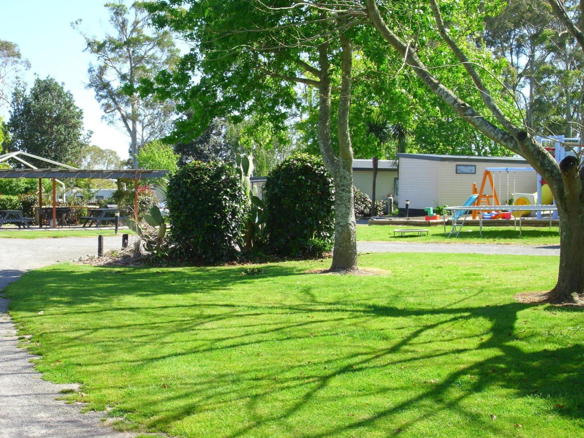 Maketu Hilltop Holiday Park Eksteriør billede